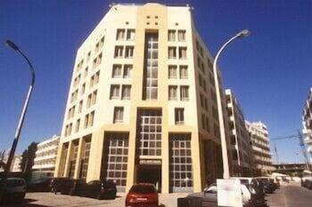 مونت غوردو Hotel Apartamento Foz Atlantida المظهر الخارجي الصورة